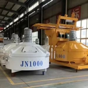 Planetary Concrete Mixer