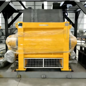 Twin Shaft Concrete Mixer