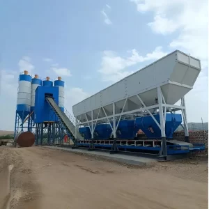 Foundation Free Concrete Batching Plant