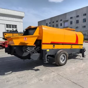 Trailer Concrete Pump