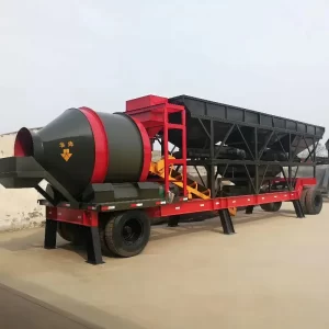 Mobile Concrete Batching Plant(YHZM Series)