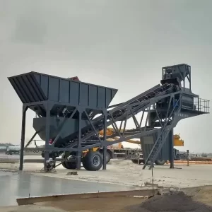 Mobile Concrete Batching Plant(YHZS Series)